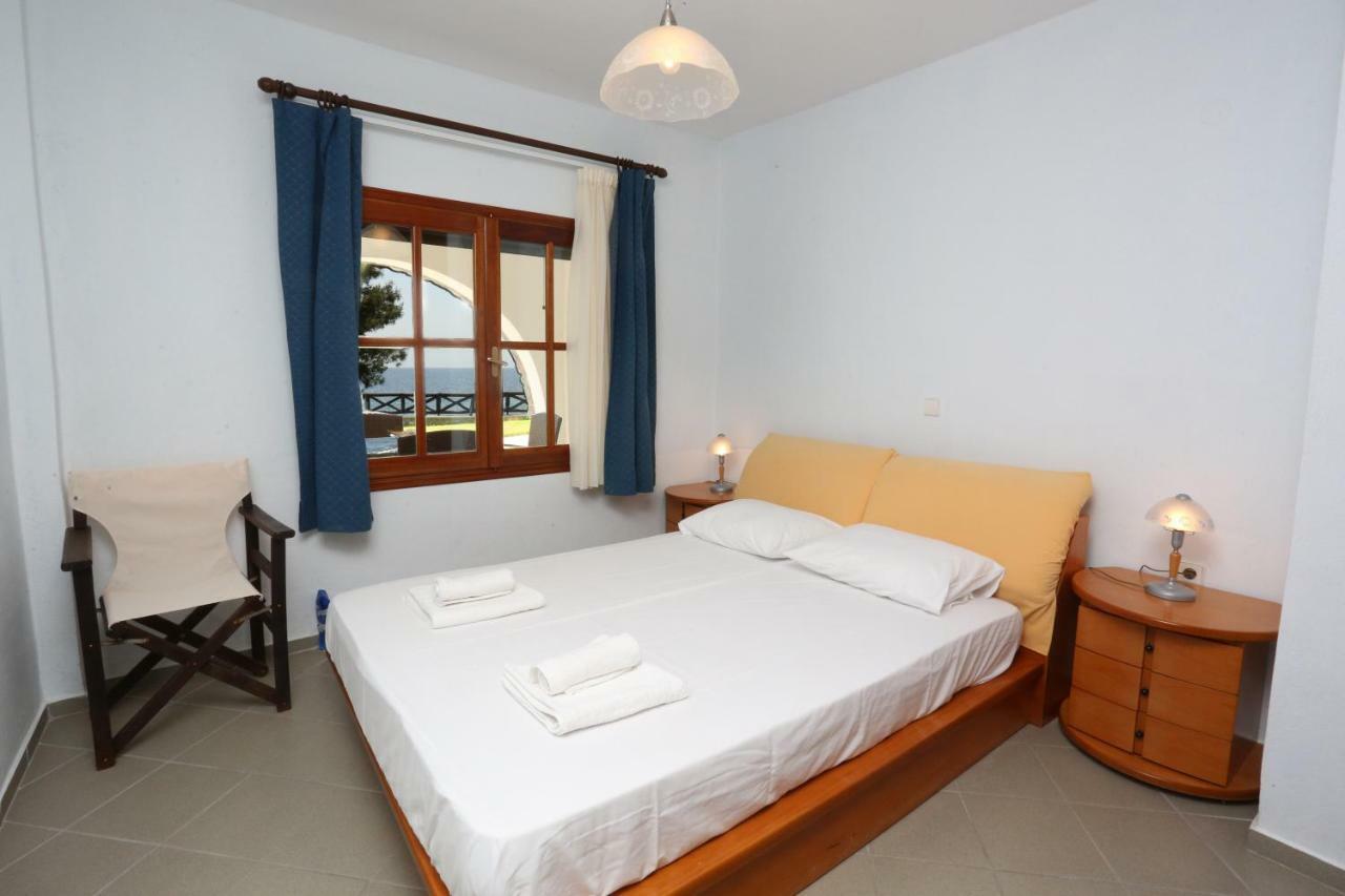 Seaside 2 Villa Ajía Paraszkeví Kültér fotó