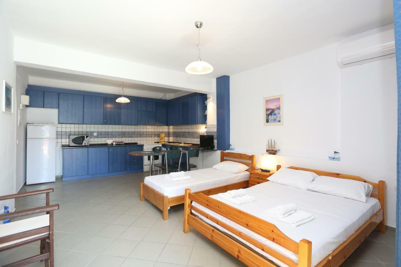 Seaside 2 Villa Ajía Paraszkeví Kültér fotó