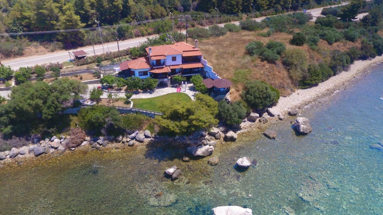 Seaside 2 Villa Ajía Paraszkeví Kültér fotó