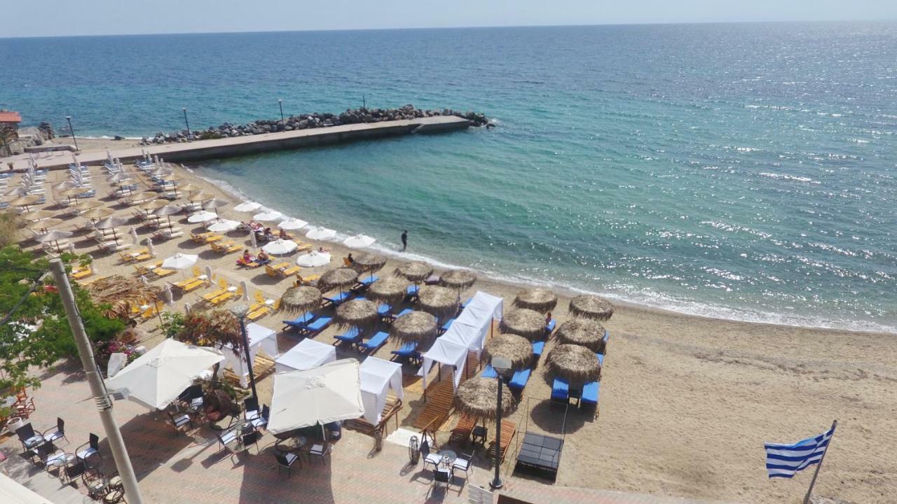 Seaside 2 Villa Ajía Paraszkeví Kültér fotó