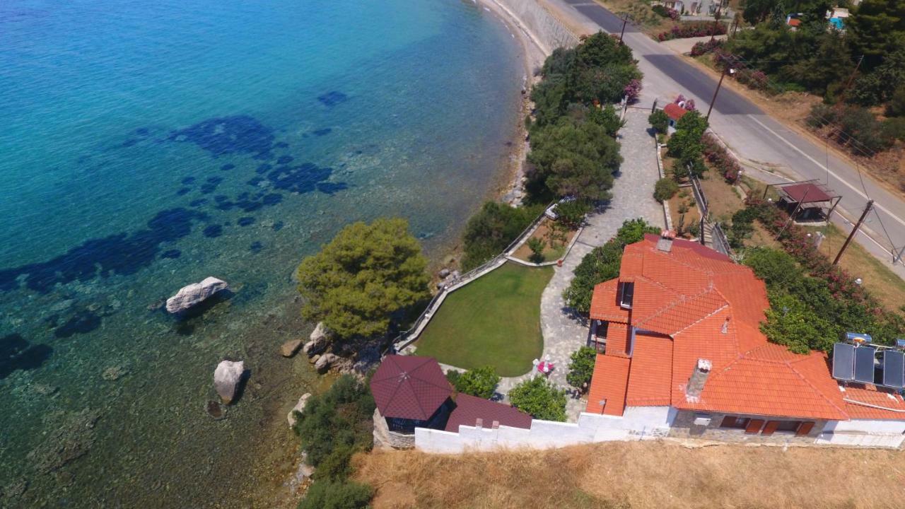 Seaside 2 Villa Ajía Paraszkeví Kültér fotó