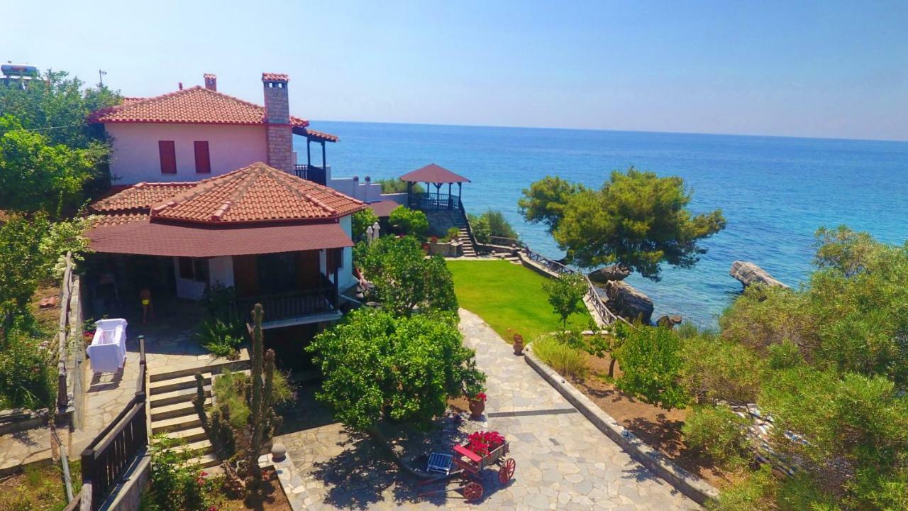 Seaside 2 Villa Ajía Paraszkeví Kültér fotó